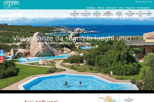 delphina.it site used Shuttershot_mod