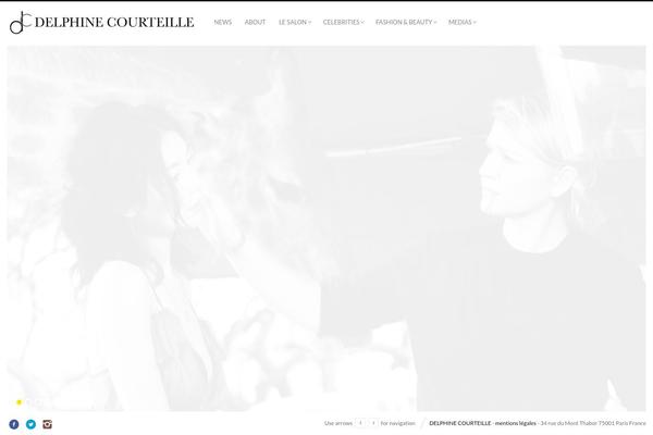 Fluxus theme site design template sample