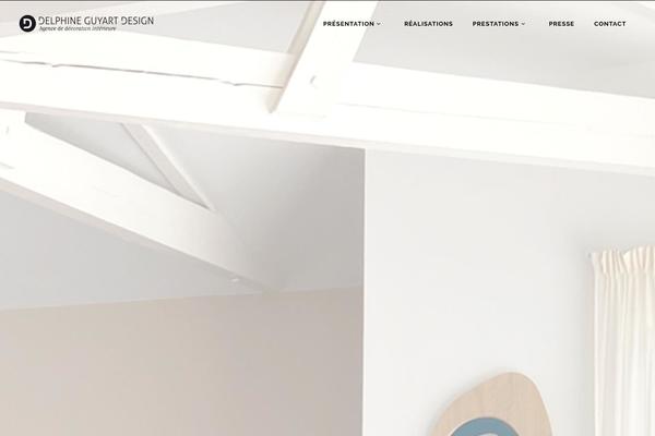 Conall theme site design template sample