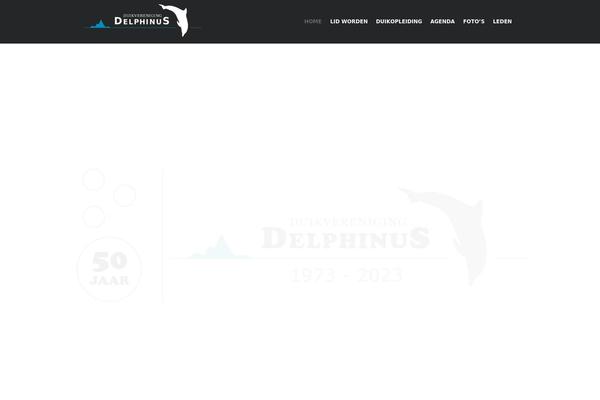 Diveit theme site design template sample