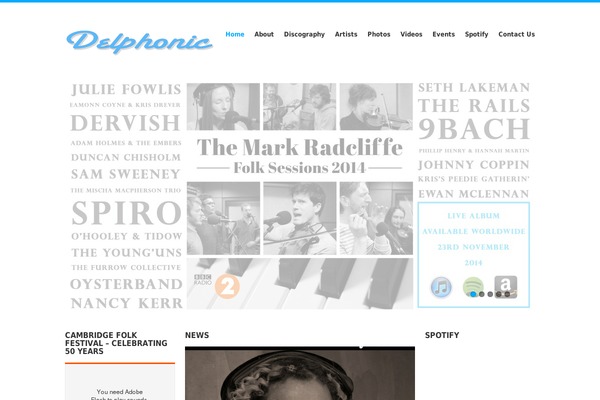 Site using Audioboo Advanced plugin for WordPress plugin