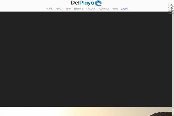 Calliope theme site design template sample