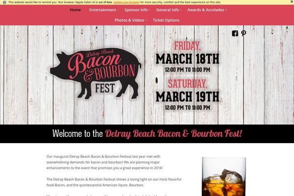 bbfest theme websites examples