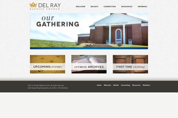 Karma theme site design template sample