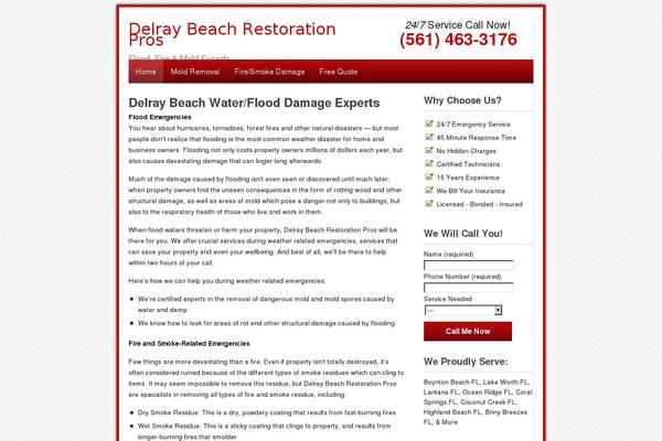 Dynamik theme site design template sample