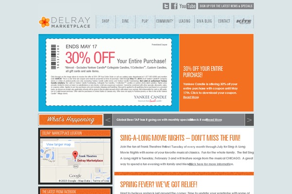 riversedge theme websites examples