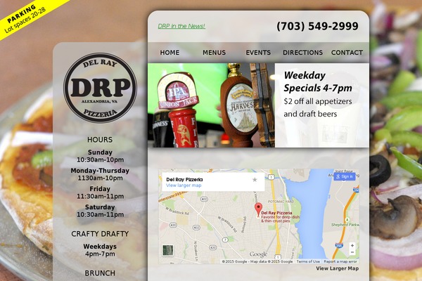 Drp theme site design template sample
