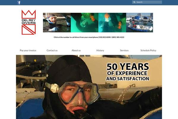 Virtue theme site design template sample