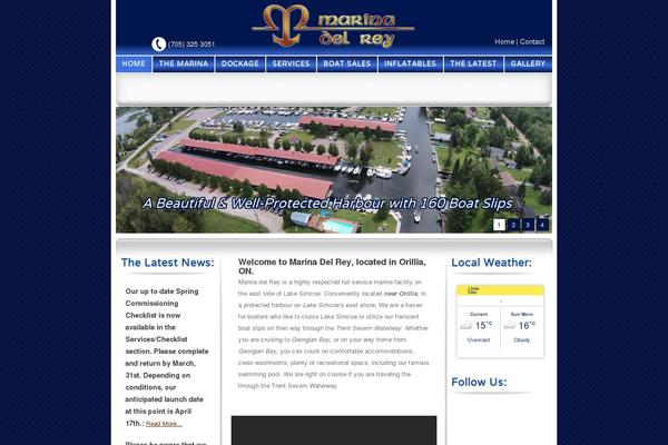 delreymarina.com site used Delrey