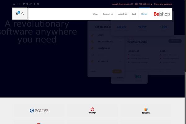GovPress theme site design template sample