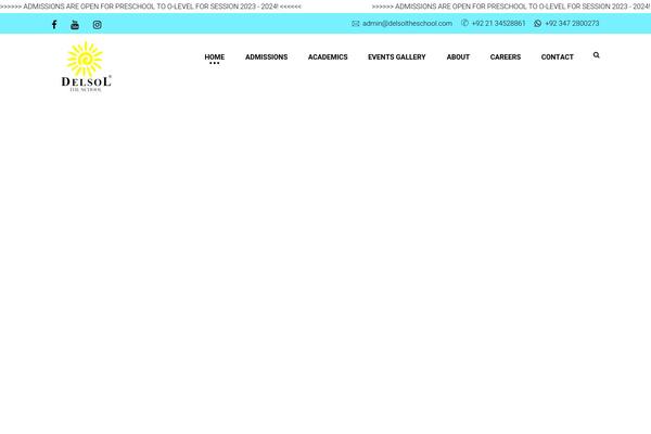 Site using Horizontal-scrolling-announcements plugin