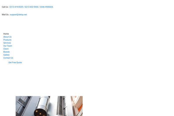 Sunrays theme site design template sample