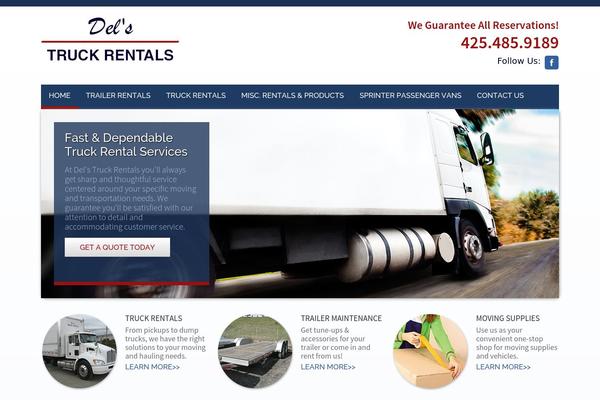 Glass theme site design template sample