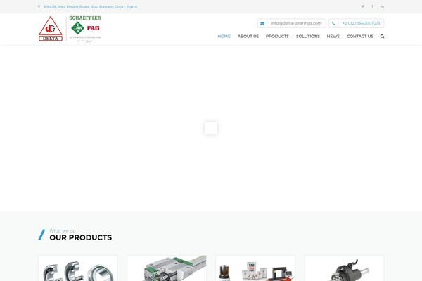 Industrial-child theme site design template sample