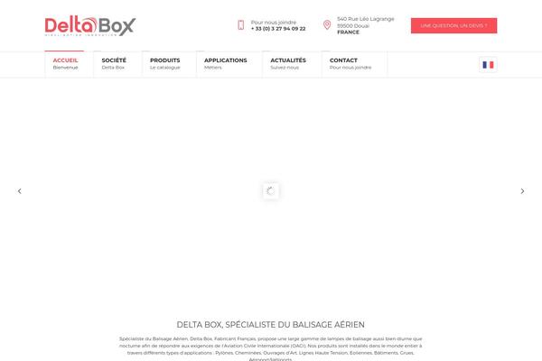 Logistic-business theme site design template sample