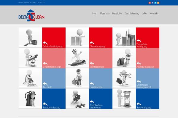 delta-clean.de site used Syncro