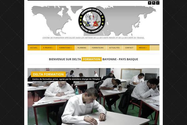 Wpex-surplus theme site design template sample