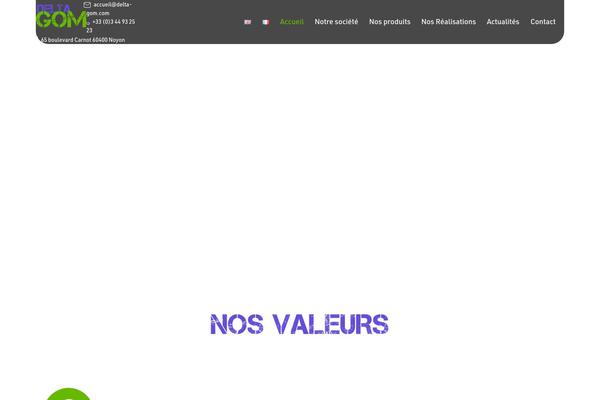 Site using Caldera Forms plugin
