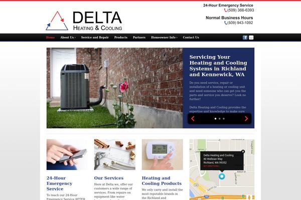 Beacon theme site design template sample