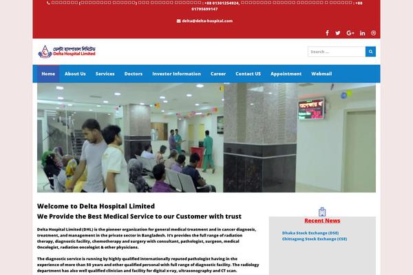 Site using Imedica-core plugin
