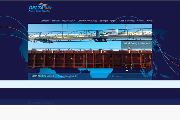 Amplify theme site design template sample