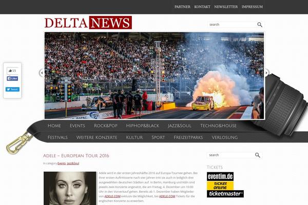 Site using Adsense Widget plugin