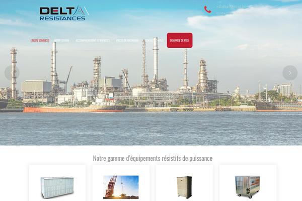 Site using Modeltheme-framework plugin