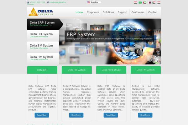 Site using Waving Portfolio plugin