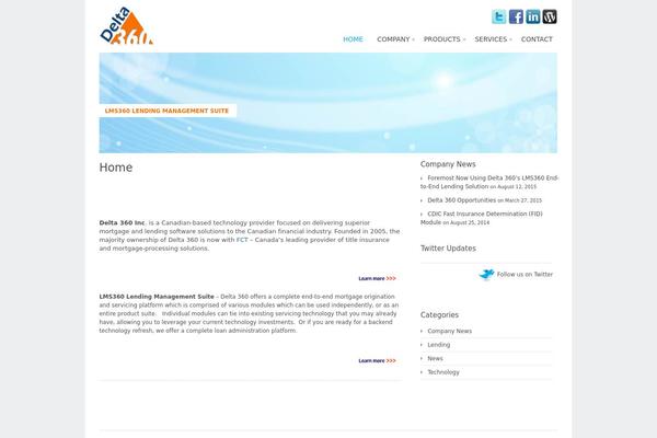 Delicate theme site design template sample