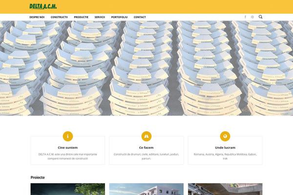 Sentinel theme site design template sample