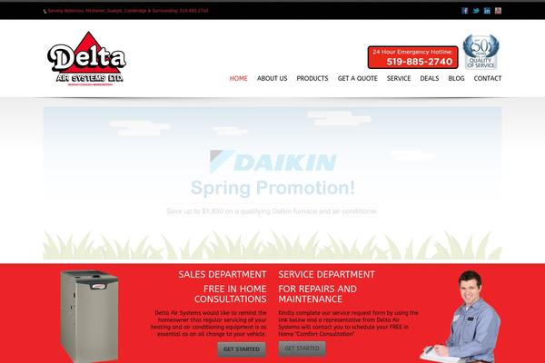 Dixit theme site design template sample