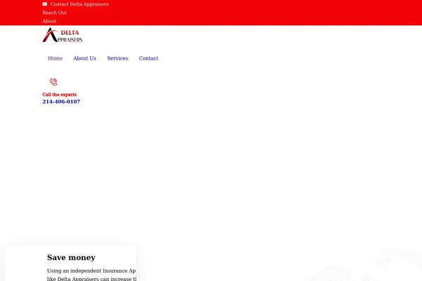 Modins theme site design template sample