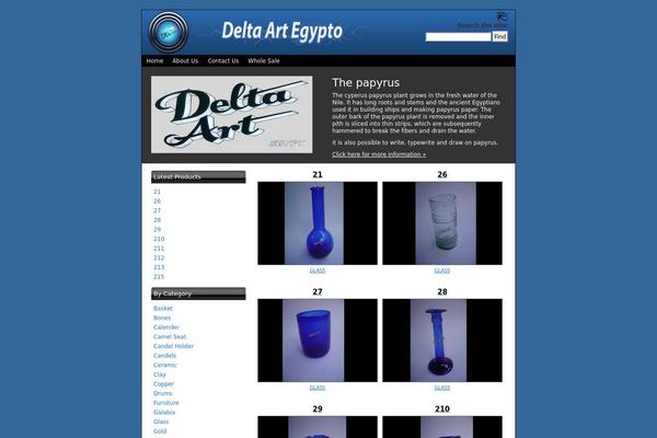 Ecommerce theme site design template sample