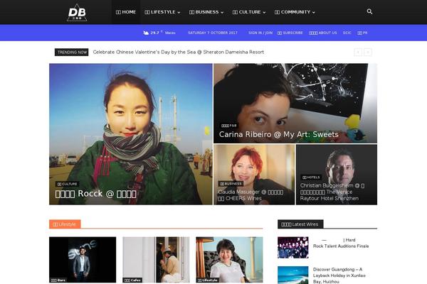 Site using Open Social plugin