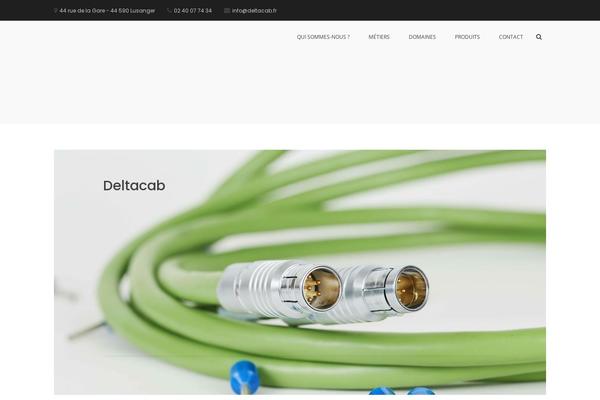 deltacab.fr site used Suffice
