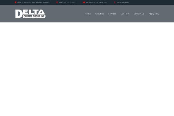 Translogic theme site design template sample
