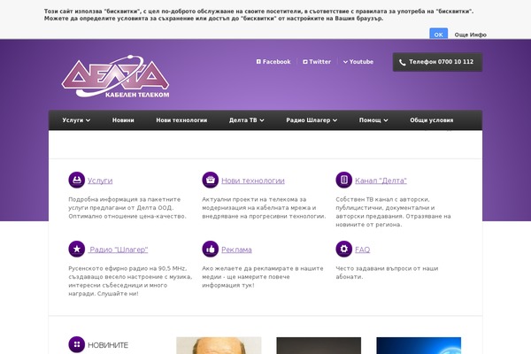 Nexus theme site design template sample
