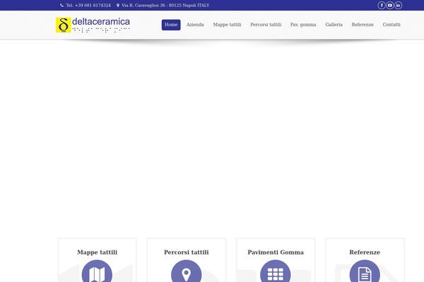 deltaceramica.it site used Archit