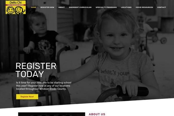 Site using Qode-news plugin