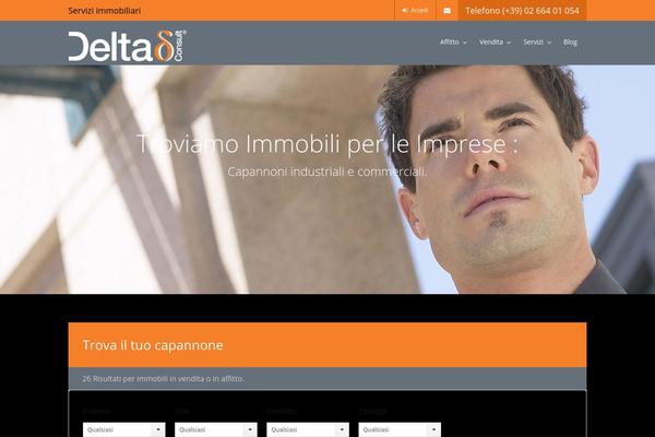 WP Pro Real Estate 6 theme site design template sample