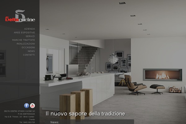 deltacucine.it site used Village