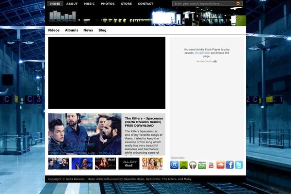 Premiumnews theme site design template sample