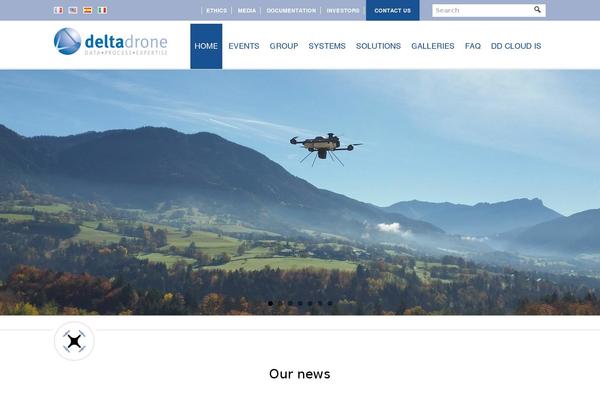 deltadrone.com site used Deltadrone