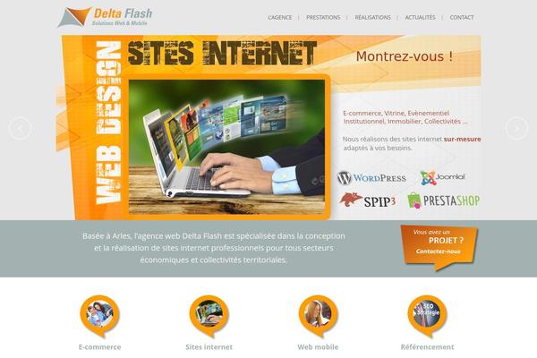 Classic theme site design template sample