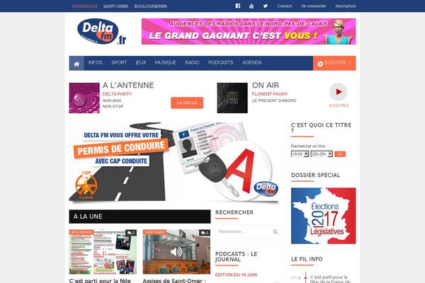 Jnews-child theme site design template sample