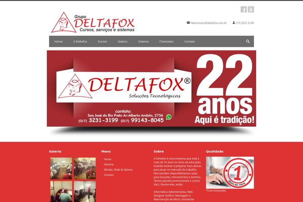 Centum theme site design template sample