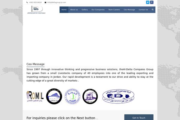 deltagroup-jo.com site used Icpanel