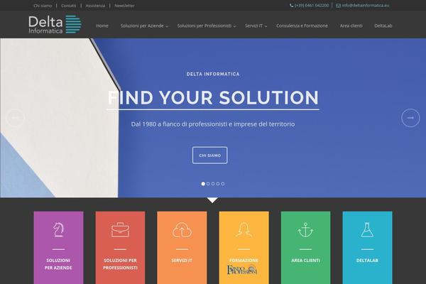 deltainformatica.eu site used Delta-informatica