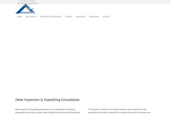 Site using Flexy-breadcrumb plugin