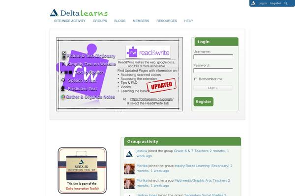 Site using Subscribe-by-email plugin